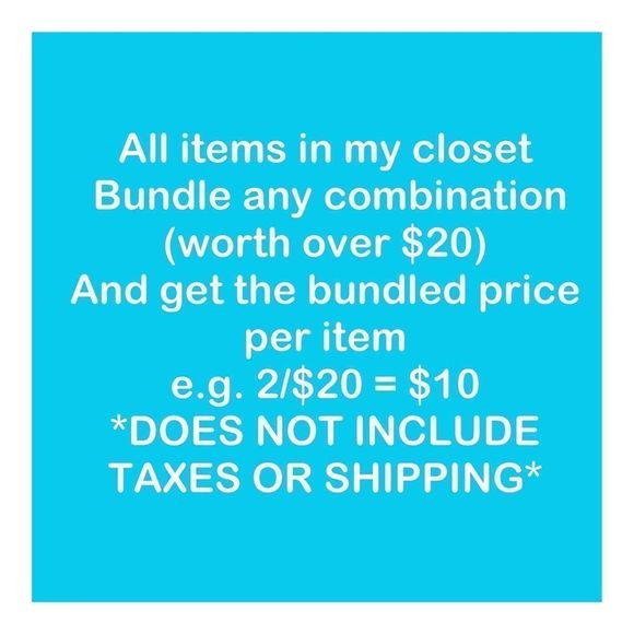 Items listed as this- bundle 2 for only $20! - Picture 2 of 2